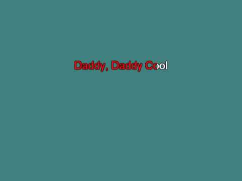 Boney M   Daddy Cool [karaoke]