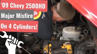 '09 Chevy 2500HD 6.0 Misfire | Finding the Real Problem
