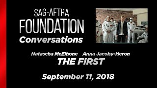 Conversations with Natascha McElhone and Anna Jacoby-Heron of THE FIRST video