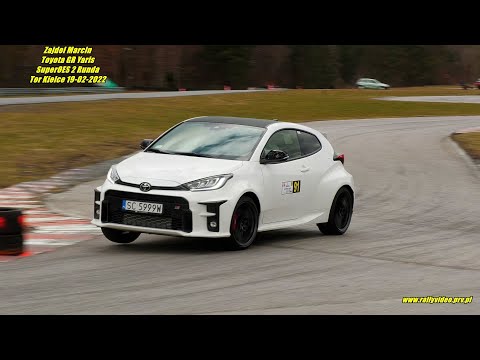 Zajdel Marcin - Toyota GR Yaris - SuperOES 2 Runda Tor Kielce 19-02-2022