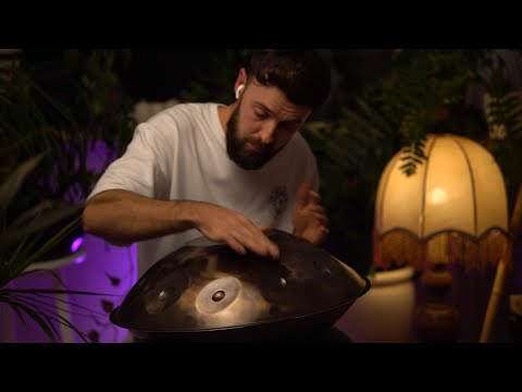 Sam Maher - New York / Handpan cover by Matt Trześniowski / D Kurd