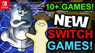 NEW Nintendo Switch Games! Nov 29th - Dec 5th 2021 Notable New Releases!