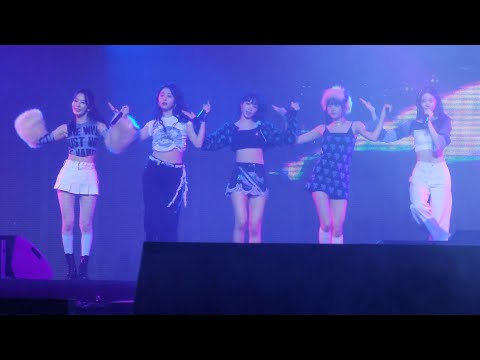 [4K] LE SSERAFIM(르세라핌), ANTIFRAGILE - 230305 우리은행 WON THE STAGE