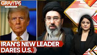 Download lagu US-Iran War: Trump Deflects Iran War Blame; Tehran Issues Deadly Warning to U.S. Bases | Gravitas mp3