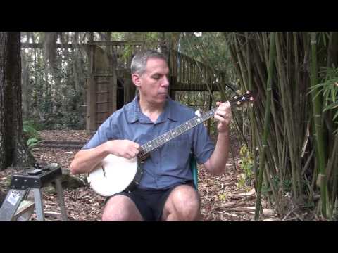 Chuck Levy Plays Nicky Mill's Cuffy on the Clawhammer Banjo