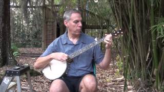 Chuck Levy Plays Nicky Mill's Cuffy on the Clawhammer Banjo