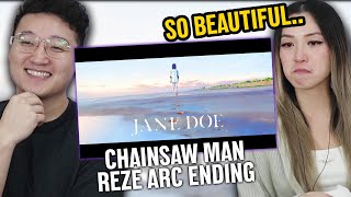 This Hits DIFFERENT After the Chainsaw Man Movie.. 😭 Jane Doe - Kenshi Yonezu, Hikura Utada REACTION