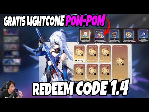 Buruan Redeem Code v1.4, Free LC Pompom & Ambil Bansosmu Sekarang | Honkai Star Rail