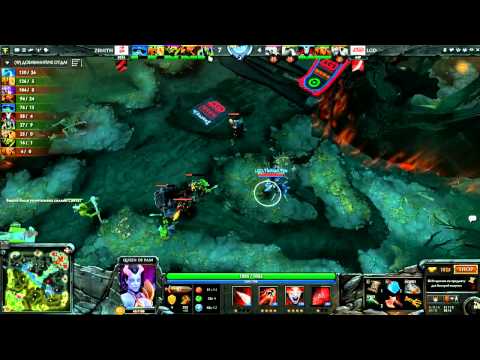 Zenith vs LGD Game 1 (RU CaspeRRR)