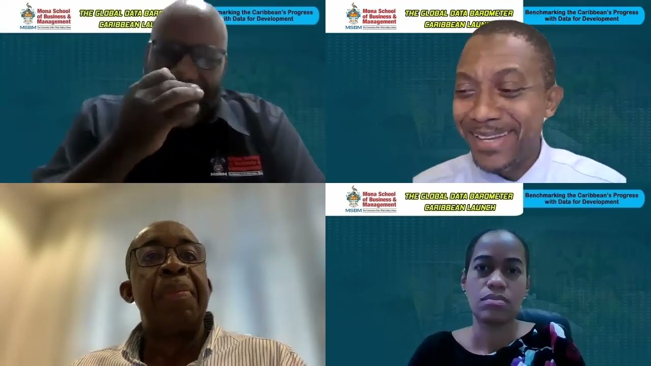 Webinar: Global Data Barometer Caribbean Launch