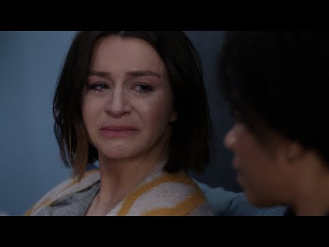 Amelia Opens Up to Maggie About Link - Grey's Anatomy