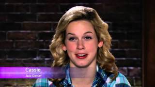 The Next Step- Amy, Alfie and Cassie´s trio