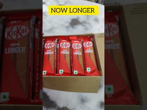 Nestle KitKat 20/- NOW LONGER #shorts