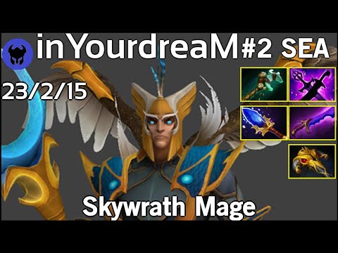 inYourdreaM [TNC.Tgr] plays Skywrath Mage!!! Dota 2 7.20
