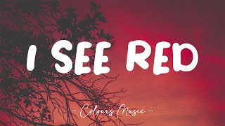 Kristen Cruz - I See Red (America&#39;s Got Talent) (Lyrics) 🎼