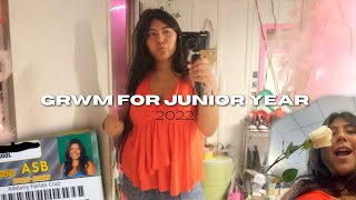 first day of school GRWM | junior year 📚