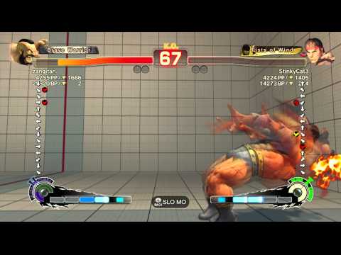 SSFIVAE~ Zangief (zangtian) vs.  Ryu (StinkyCat3) HD