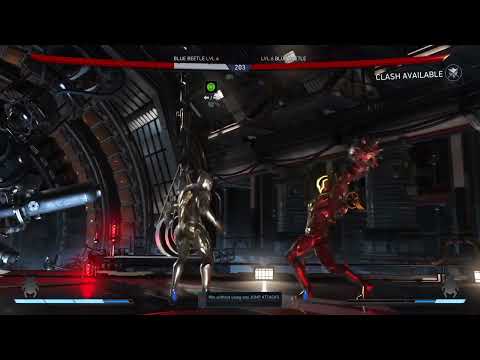 Blue Beetle Mirror Match 2