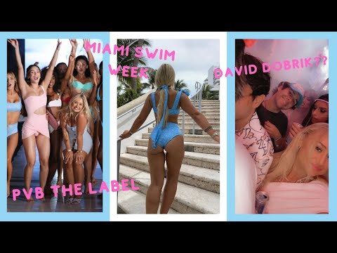 MIAMI SWIM WEEK VLOG  - PVB THE LABEL