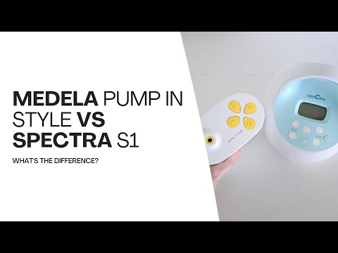 Medela Pump in Style vs Spectra S1: What's The Difference Between These Two Electric Breast Pumps!