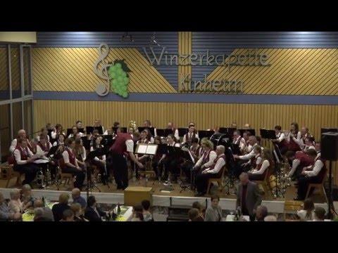 Winzerkapelle Kinheim - Konzert 2016 Teil 2