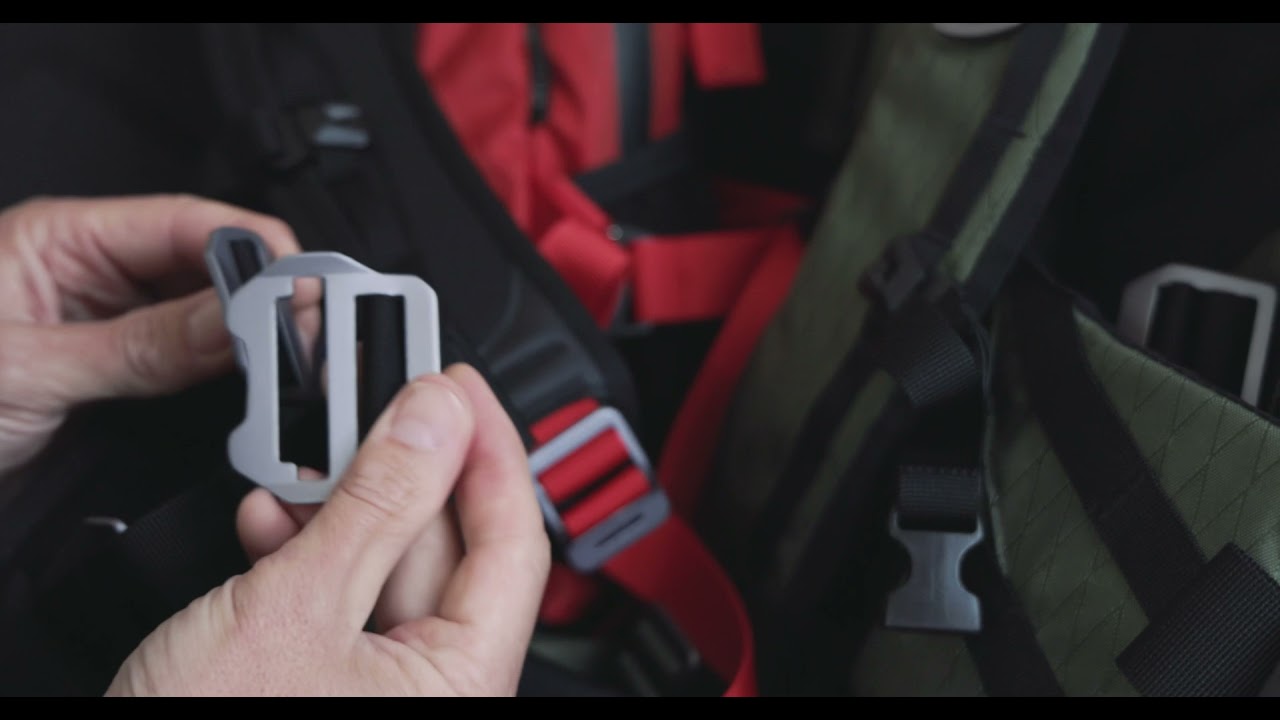 YouTube video - Přezky na batozích F-STOP DuraDiamond