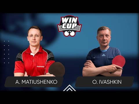 20:00 Andrii Matiushenko - Oleksandr Ivashkin West 5 WIN CUP 16.01.2024 | TABLE TENNIS WINCUP