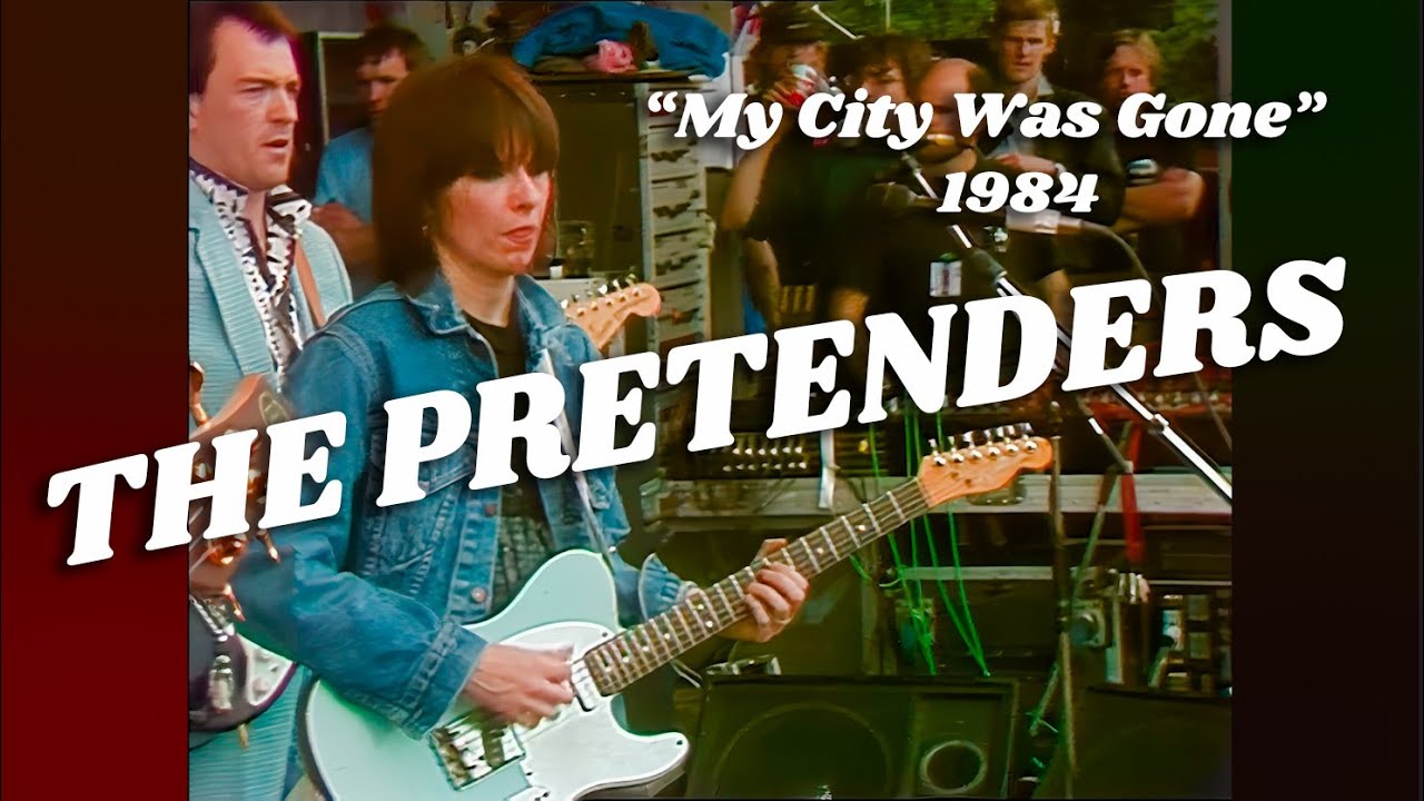 The Pretenders &bull; &ldquo;My City Was Gone&rdquo; &bull; 1984 [Reelin' In The Years Archive] - YouTube