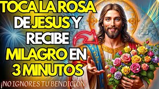 🙏🌹¡TOCA EN LA ROSA DE JESÚS PARA RECIBIR UN MILAGRO HOY! MENSAJE DE DIOS PARA TI HOY