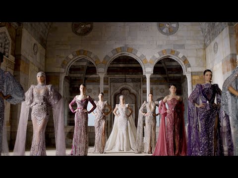 “Rhombus” Ziad Nakad Fall Winter 2022/2023 Couture Collection - Haute Couture Paris Fashion Week
