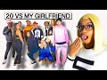 20 GUYS VS MY GIRLFRIEND VIBEW SHEY