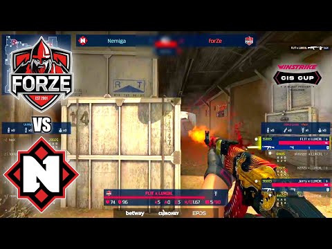 forZe vs Nemiga - Winstrike CIS Spring Cup 2021 | CSGO HIGHLIGHTS