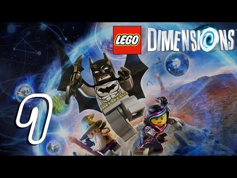 LEGO DIMENSIONS Walkthrough Gameplay HD - Boss Fight: Robot Joker - Part 7