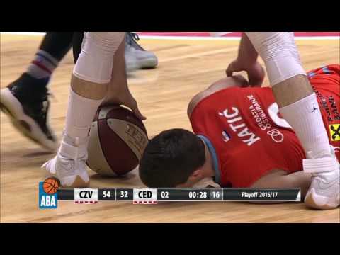 Sportsmanship: Zvezda fans give applause to injured Katić of Cedevita