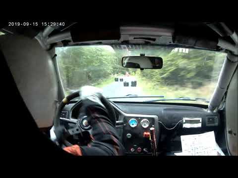 J&W Rally Team 5. Bytowska Gonitwa 2019 OS6 onboard