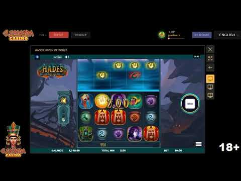 Hades River of Souls Slot Machine Gameplay & Big Win