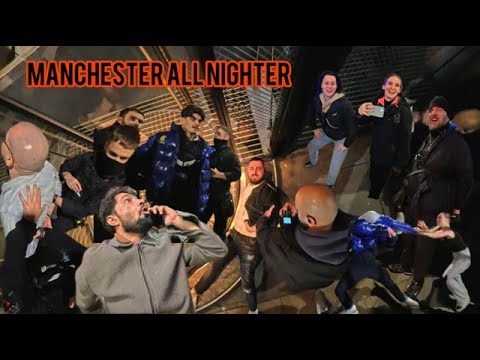 Manchester After Midnight: BLUE COAT BOY FINALLY ARRESTED! Fights, Arrests & City Nightlife Reality
