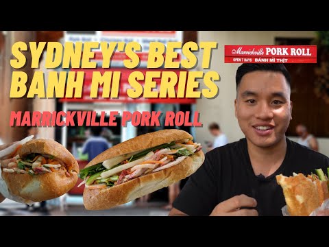 BEST BANH MI IN SYDNEY (EP 4): Marrickville Pork Roll | Food Tour Blogger Vlog Vietnamese Pate Guide