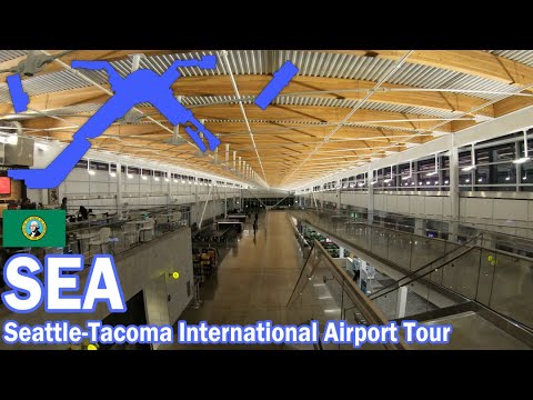 Seattle-Tacoma International Airport - SEA - Complete Airport Tour
