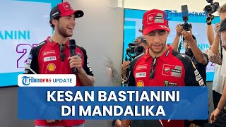 Enea Bastianini Ngaku Kepanasan di Indonesia hingga Mandalika Jadi Tempat Favoritnya