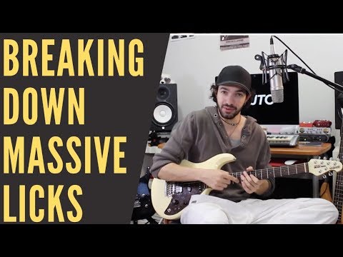 How to build long licks