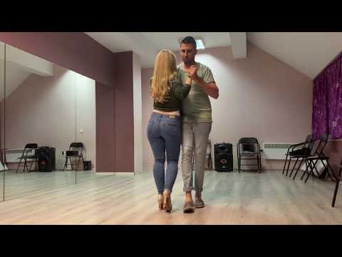 Katchua - DJ Hugo Smile RMX - Impro video - Ivan & Keti