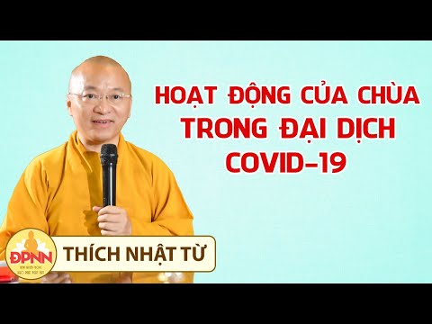 Sơ lược hoạt động của chùa Giác Ngộ &amp;amp; chùa Quan Âm Đông Hải trong đại dịch Covid-19