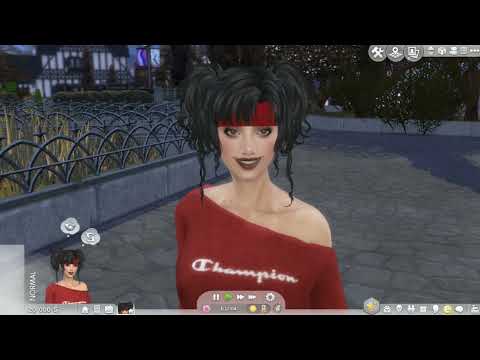 sims game cc download girl Nahiara Durand by Bonita100 Game Video Preview