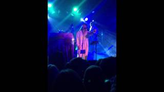 Cocorosie &quot;lucky clover&quot; Solana beach California 2015