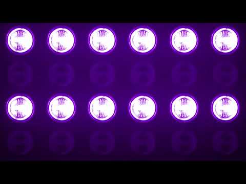 COLORFUL FLASHING DISCO LIGHTS MEDIUM- Strobe Light for Disco or Dance Floors (NO SOUNDS)