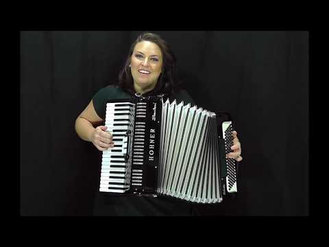 Hohner International 20L Accordion Black image 2