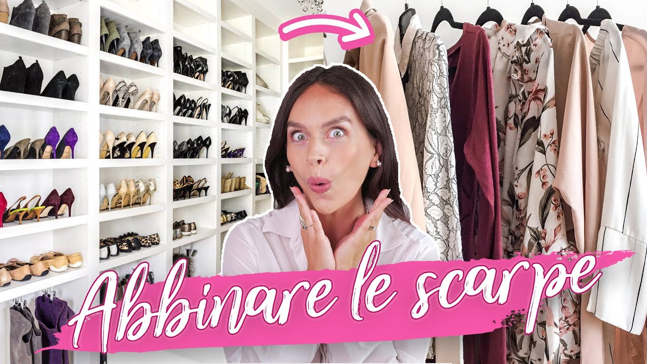 COME ABBINARE LE SCARPE AI VESTITI: guida definitiva!