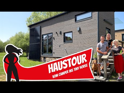 Tiny House Tour: „So leben wir autark & ohne Verzicht“ – MIT Profi-Checkliste | Hausbau Helden