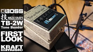 Video thumbnail for Boss TB-2W Tone Bender - First Look by Kraft Music
